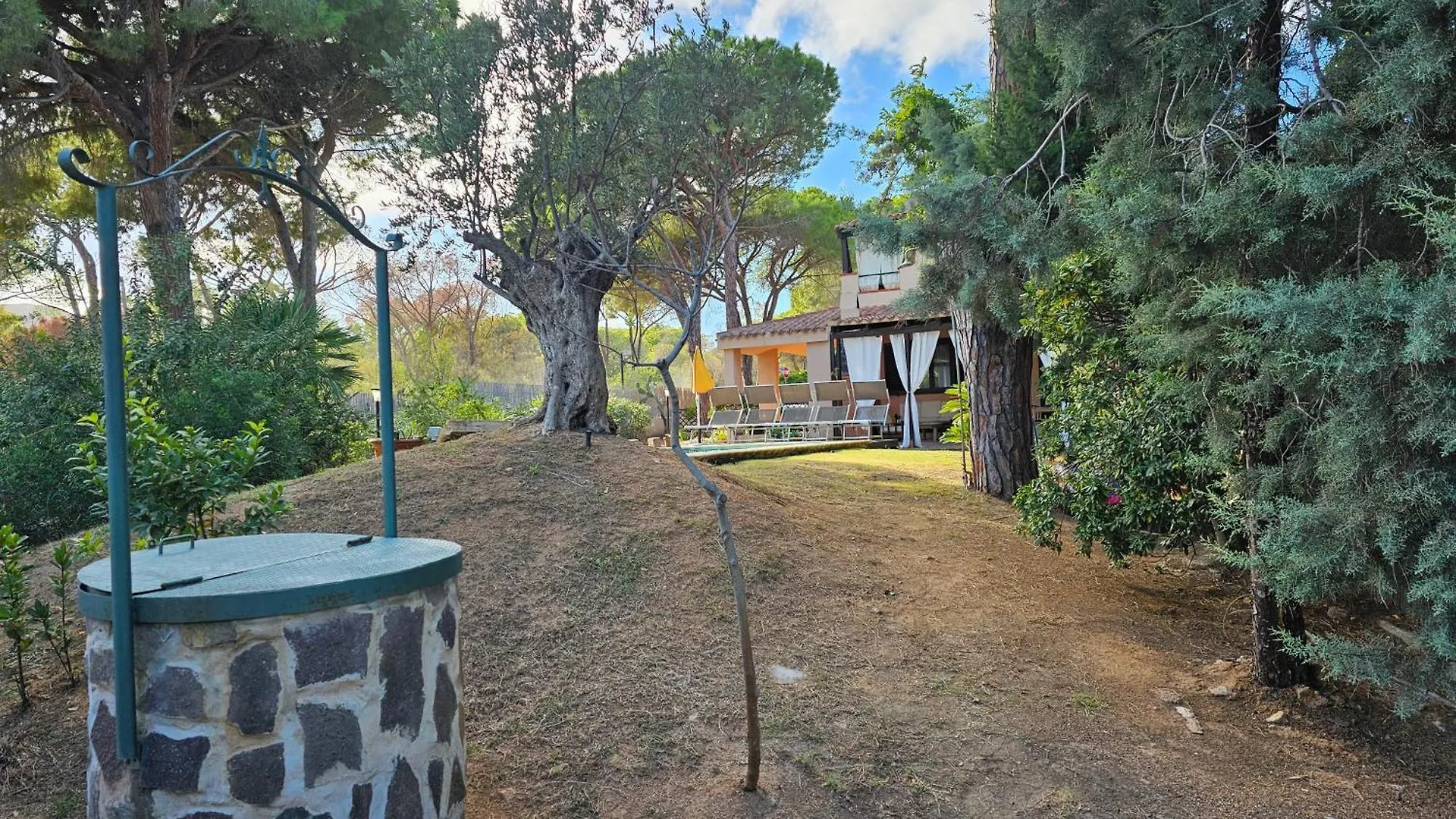 Villa Pinewood Santa Margherita di Pula Itálie