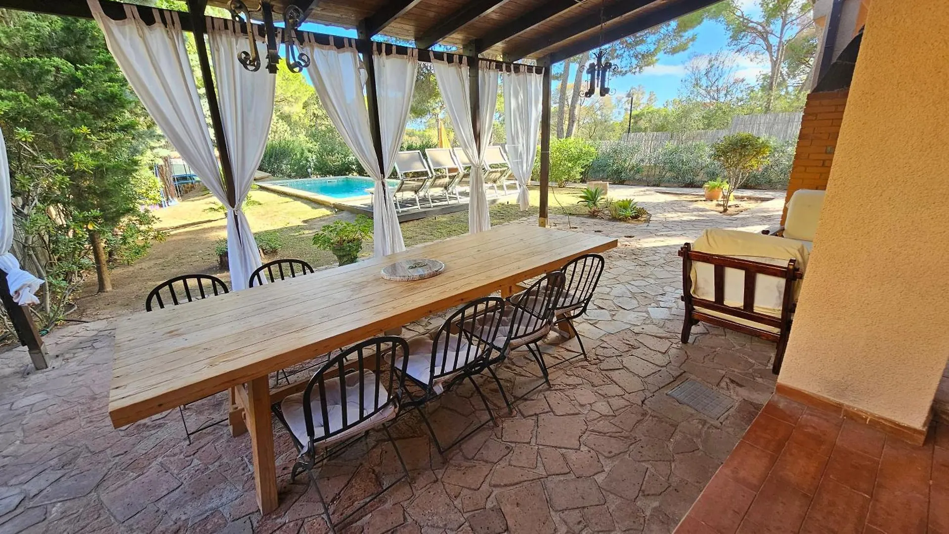 Villa Pinewood Santa Margherita di Pula Itálie