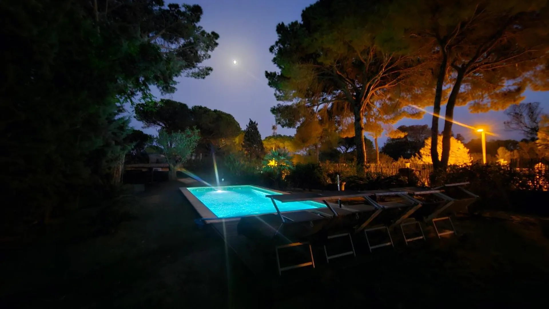Villa Pinewood Santa Margherita di Pula Itálie